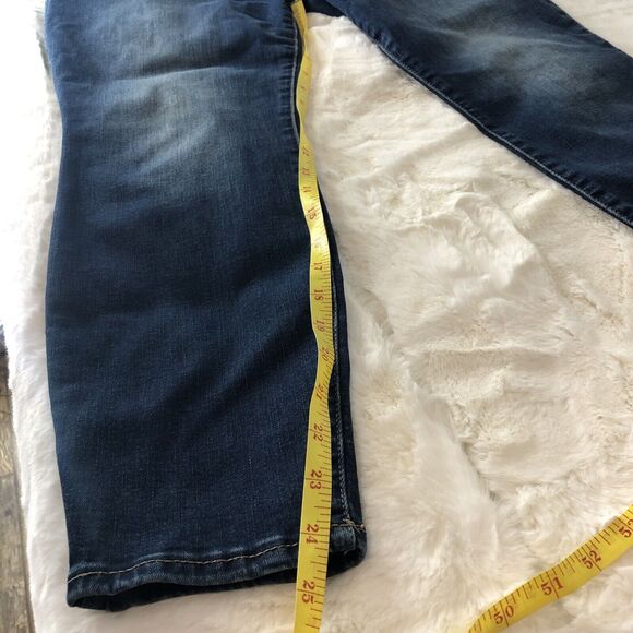 Lucky Brand Brooke Straight Blue Jeans Size 6 / 28 Women - Picture 10 of 14